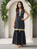 Fusion Bandhni Sharara Set