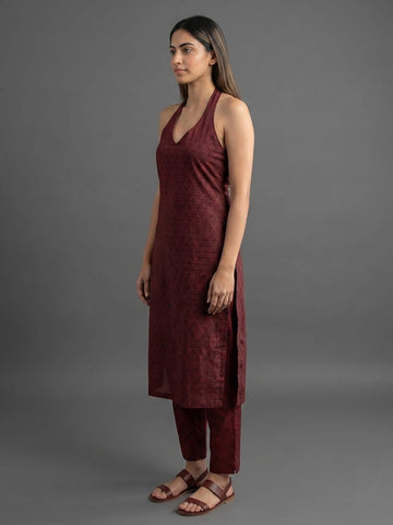 Contemporary & Sleek Kurta Set With Dupatta