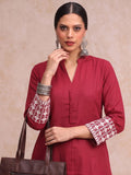 Royal Ruby Women's Kurta Set
