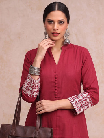Royal Ruby Women's Kurta Set