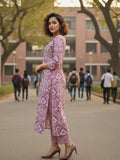 Pure Cotton Embroidered Summer Kurta Set for Women
