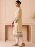 Golden Bloom Silk Women's Kurta Set