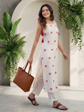 The Heart-Print Kurta Set
