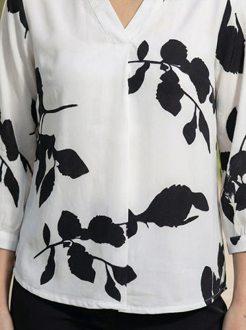 Varanga Women Summer Floral printed Top