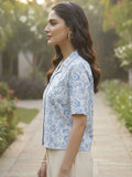 Varanga Women Summer Floral printed Top