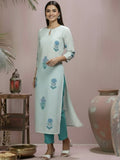 Cotton Kurta Set with Polished Look