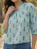 Varanga Women Summer Floral printed Top
