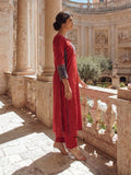 Ajrakh-Vibe Mirror Women Kurta Set