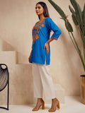 Kashmiri Embroidered Short Kurti
