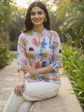Varanga Women Summer Floral printed Top