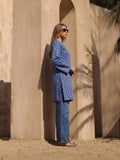 Women's Short Geometric Print Kurta