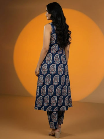 Blue Summer Kurta set