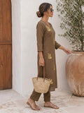 Wild SaffronWomen's Kurta Set