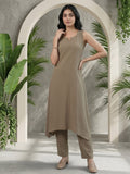 Smart Beige Kurta set