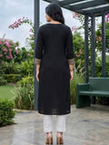 Ajrak Kurta for Summers