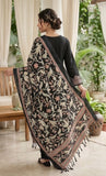 Classic black Kurta Set