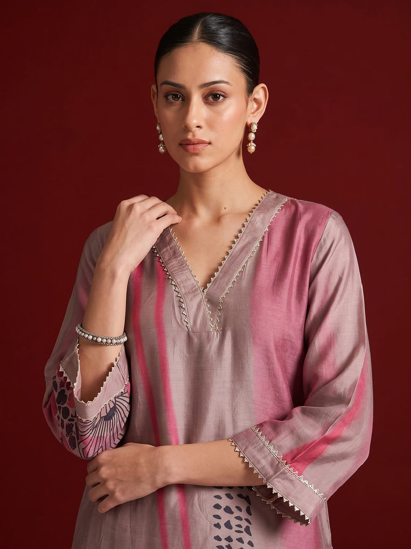 Mulberry Mist Women's Kurta Set