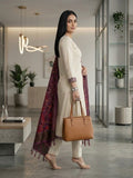 Heritage Hues Kurta Ensemble With Dupatta