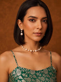 Brocade Corset Top