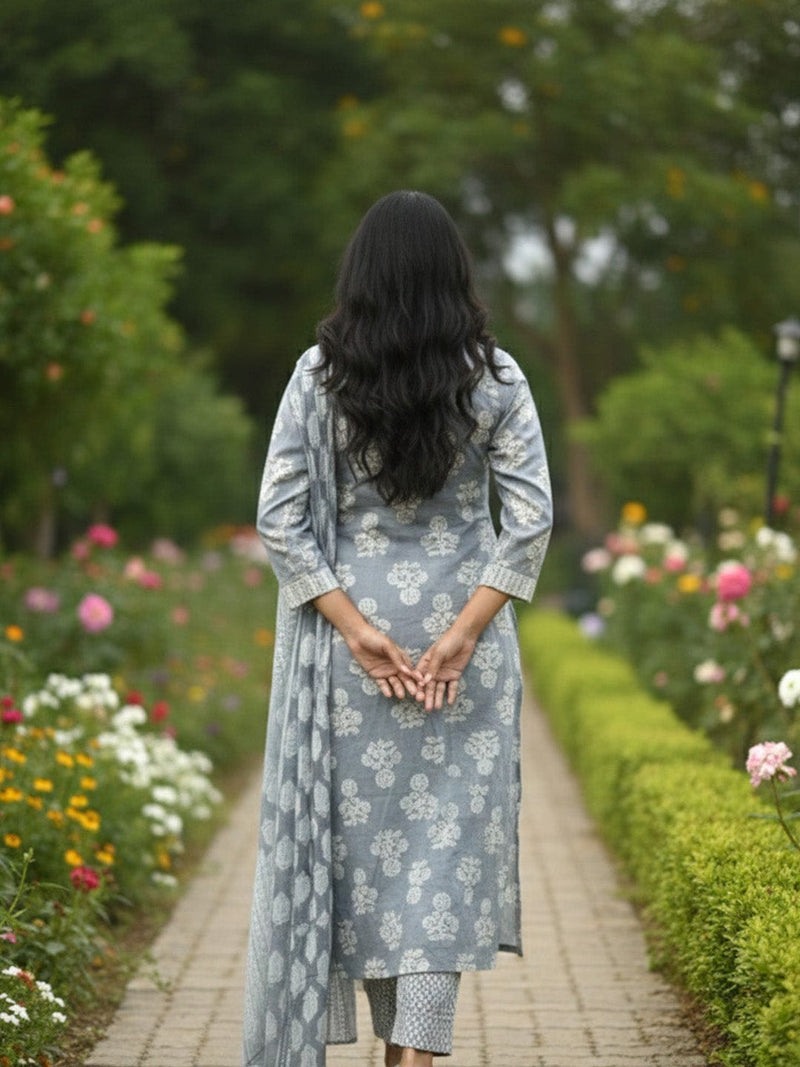 Modern & Breezy Kurta Set