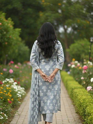 Modern & Breezy Kurta Set