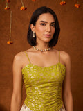 Jacquard Corset Top
