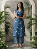 Effortless Summer Indigo Kurta Set