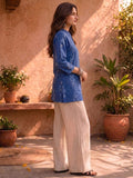The Indigo Ikat Women's Kurta