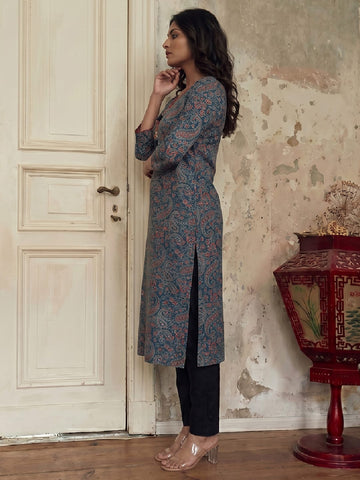 The Boho Tassel Women's Kurta