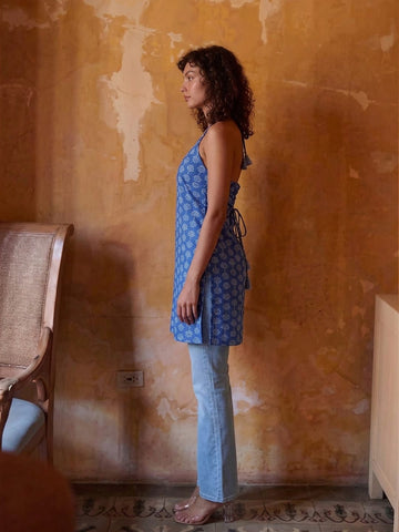 Women's Short Sleveless Kurta