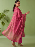 The Gul-Bahar Chanderi Women Kurta Set