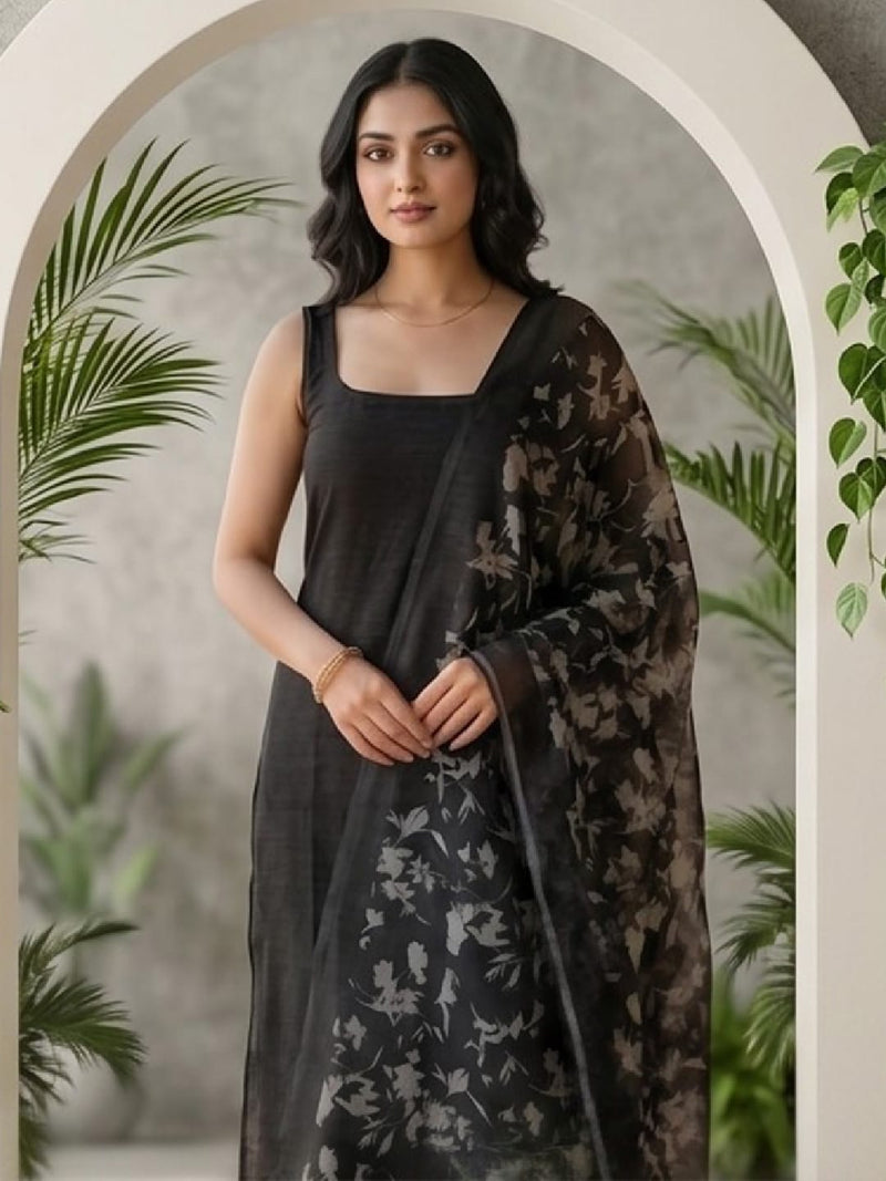 Elegance in Every Drape kurta Setv With Dupatta