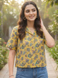 Varanga Women Summer Floral printed Top