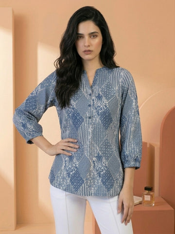 Varanga Women Summer Floral printed Top