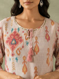 The Sunset Pure Silk Festive Women's Kurta Set