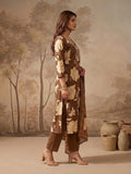 Classic Sophisticate Kurta Set With Dupatta
