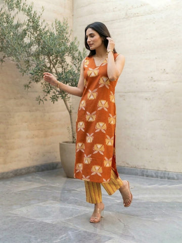 Effortless Chic Kurta Set