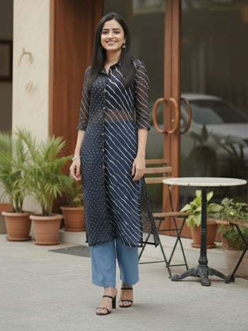 Modern Minimalist Kurta