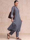 The Midnight Bloom Women's Kurta Set