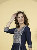 Ajrakh Heritage A-Line Kurta Set
