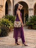 Graceful & Poetic Fusion Kurta Set