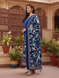 Varanga Women V Neck Straight Kurta with Pants & Dupatta