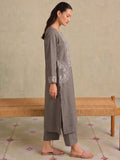 The Sandstone Lattice Women Kurta Set