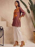 Kashmiri Embroidered Short Kurti