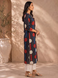 A-Line Geometric Prints Kurta