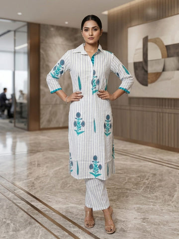The Sophisticated Kurta Set