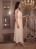 The Ethereal Pearl Glow Women's Kurta Set