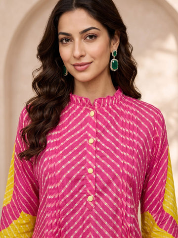 The Pink Jaipur Swirl Set