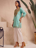 Kashmiri Embroidered Short Kurti