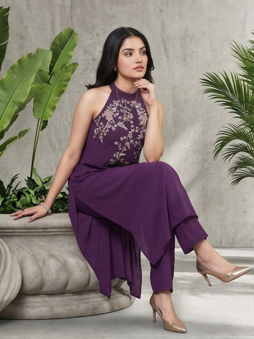 A Modern Festive Kurta Set